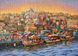 Nova 1000 Parça İstanbul Eminönü Balıkçıları Puzzle - Nikolay Sivenkov