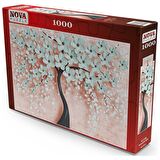 Nova Puzzle Fantastik Ağaç 12+ Yaş Küçük Boy Puzzle 1000 Parça
