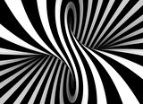 Nova Puzzle Siyah Beyaz Spiral İllüzyon 12+ Yaş Küçük Boy Puzzle 1000 Parça