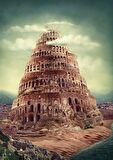Nova 1000 Parça Babil Kulesi Puzzle