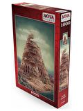 Nova 1000 Parça Babil Kulesi Puzzle