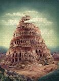 Nova 1000 Parça Babil Kulesi Puzzle