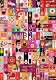 Nova Puzzle Müzik İllüstrasyon 12+ Yaş Küçük Boy Puzzle 1000 Parça