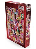 Nova Puzzle Müzik İllüstrasyon 12+ Yaş Küçük Boy Puzzle 1000 Parça