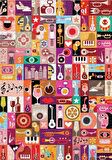 Nova Puzzle Müzik İllüstrasyon 12+ Yaş Küçük Boy Puzzle 1000 Parça