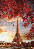 Nova Puzzle Eyfel Kulesi 41140 12+ Yaş Küçük Boy Puzzle 1000 Parça