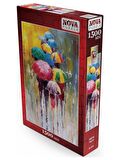 Nova Puzzle Yağmur 12+ Yaş Küçük Boy Puzzle 1500 Parça
