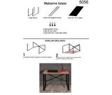 Bilgisayar Masası Çalışma Laptop Masası 1002