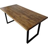 Ahşap Masa 120x60  Ağaç Masa Mutfak Masası 1115