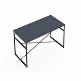 Mutfak Masası Yemek Masası Salon Masası 4 Kişilik 120x60 Masa Füme 1536