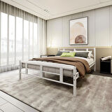 Lotus Metal Karyola A Kalite, Ses Çıkarmaz ,Ölçülü Model Karyola