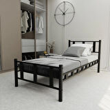 Lotus  Tek Kişilik Metal Karyola A Kalite, Ses Çıkarmaz ,Ölçülü Model Karyola 