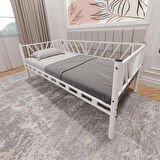 Nova Tek Kişilik  Karyola Yüksek Kalite, Metal Karyola 