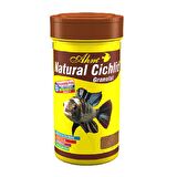 AHM Natural Cichlid Granulat Balık Yemi 250 ml