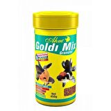 Ahm Goldi Mix Granulat Balık Yemi 1000 ML