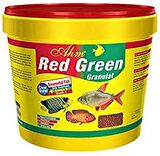 Ahm Red Green Granulat Balık Yemi Kova 3 kg