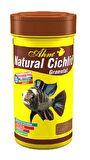AHM Natural Cichlid Granulat Balık Yemi 100 ml