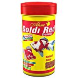 AHM Goldi Red Granulat Japon Balık Yemi 250 ML