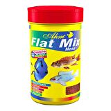 Ahm Flat Mix Menu Balık Yemi 100 ml