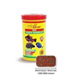 Ahm Red Green Granulant Balık Yemi 100 ml