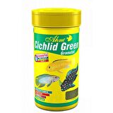 Ahm Cichlid Green Granulat Balık Yemi 1000 ML