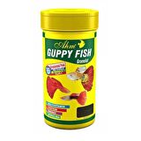 Ahm Guppy Fish Granulat Lepistes Balık Yemi 100 ML