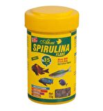 Ahm Spirulina Flake Bitkisel Ciklet Pul Balık Yemi 100ml