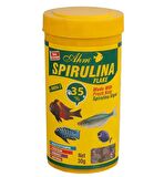 Ahm Spirulina Max Flake Food 250 Ml