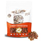 Crocus Cheesy Chicken Bites Peynir - Tavuklu Granül Yetişkin Kedi Ödülü 80 g 