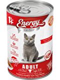 Energy Sığır Etli Yetişkin Kedi MAMASI-415GR X 20 ADET