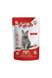 ENERGY 85GR X 24 ADET Sığır Etli Yetişkin Yaş Pouch Kedi Maması