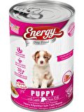 Energy Kuzu Etli Yavru Köpek MAMASI-415 Gr-20 Konserve