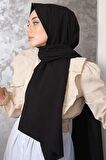 Afvente  Pamuk Cazz Şal Siyah