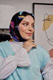 Desenli Soft Eşarp DSE-03-V4