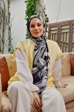 Desenli Soft Şal DSS-03-V2