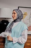 Desenli Soft Şal DSS-06-V2