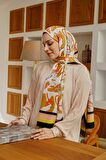 Desenli Soft Şal DSS-08-V5