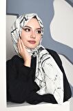 Afvente Desenli Pamuk Şal Çok Renkli 48