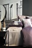 İssimo Home 210 TC Çizgili Pamuk Saten Tek Kişilik Nevresim Takımı