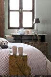 İssimo Home Frey 145 TC Etnik Temalı Pamuk Çift Kişilik Nevresim Takımı