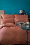 İssimo Simply Bakır Saten Fitted Set 180*200/50*70(2)