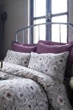 İssimo Home Florans 145 TC Çiçekli Ranforce Çift Kişilik Nevresim Takımı