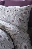İssimo Home Florans 145 TC Çiçekli Ranforce Çift Kişilik Nevresim Takımı