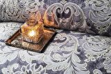 İssimo Home Etnik Temalı Pamuk Saten Çift Kişilik Nevresim Takımı