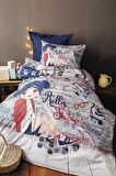 İssimo Home Shiny Girl 145 TC Çizgi Kahraman Ranforce Çocuk Nevresim Takımı