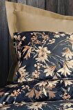 Vongale Dijital Saten Nevresim Takımı King Size