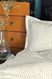 Strada White 210 TC (83 Tel) Pamuk Saten Nevresim Takımı Aile Seti