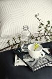 Strada White 210 TC (83 Tel) Pamuk Saten Nevresim Takımı Aile Seti