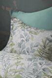 Occale Green 210 TC (83 Tel) Pamuk Saten Nevresim Takımı Aile Seti
