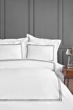 Boulevard 300 TC  (120 Tel) Pamuk  Saten  Nevresim Takımı King Size